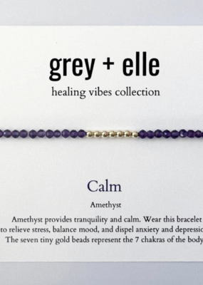 Grey + Elle Calm Bracelet