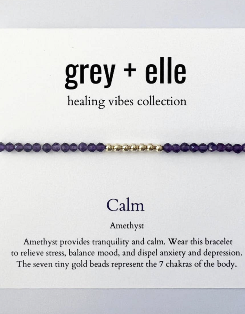 Grey + Elle Calm Bracelet