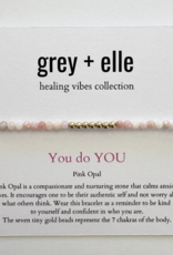 Grey + Elle You do You GF Bracelet