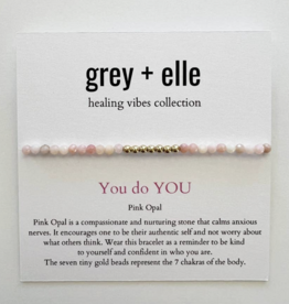Grey + Elle You do You GF Bracelet