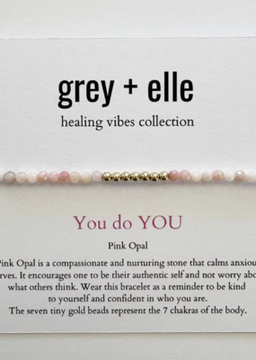 Grey + Elle You do You GF Bracelet