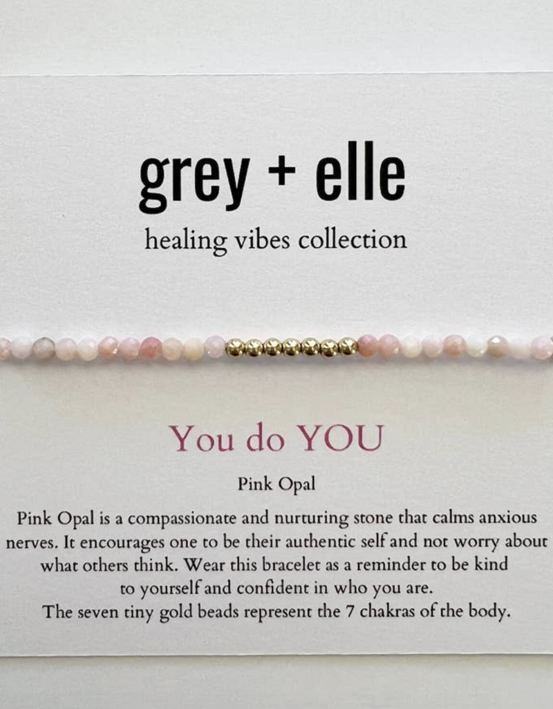 Grey + Elle You do You GF Bracelet