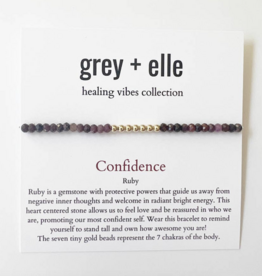 Grey + Elle Confidence Bracelet