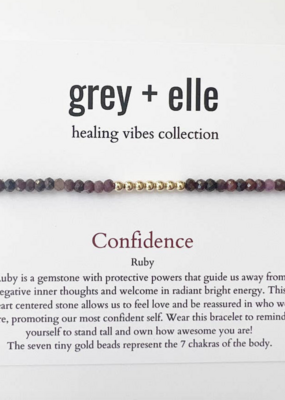 Grey + Elle Confidence Bracelet