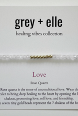 Grey + Elle Love Bracelet