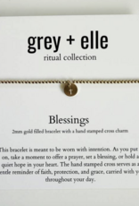 Grey + Elle Blessings GF Bracelet
