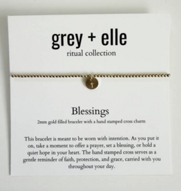 Grey + Elle Blessings GF Bracelet