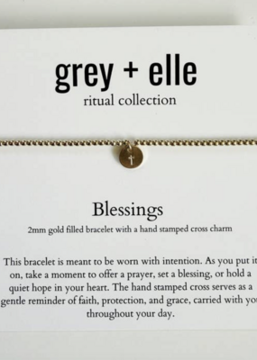 Grey + Elle Blessings GF Bracelet