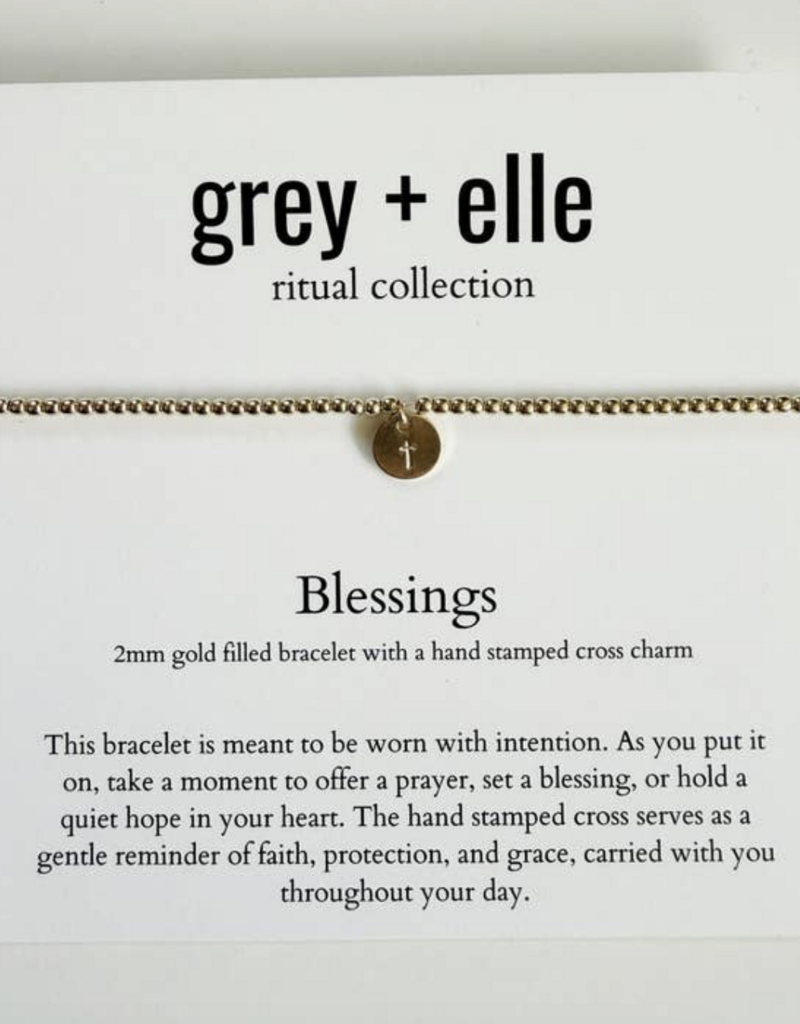 Grey + Elle Blessings GF Bracelet