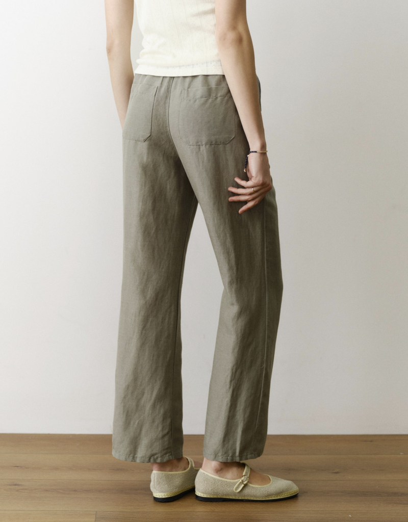 Marine Layer Linen Drawstring Pant