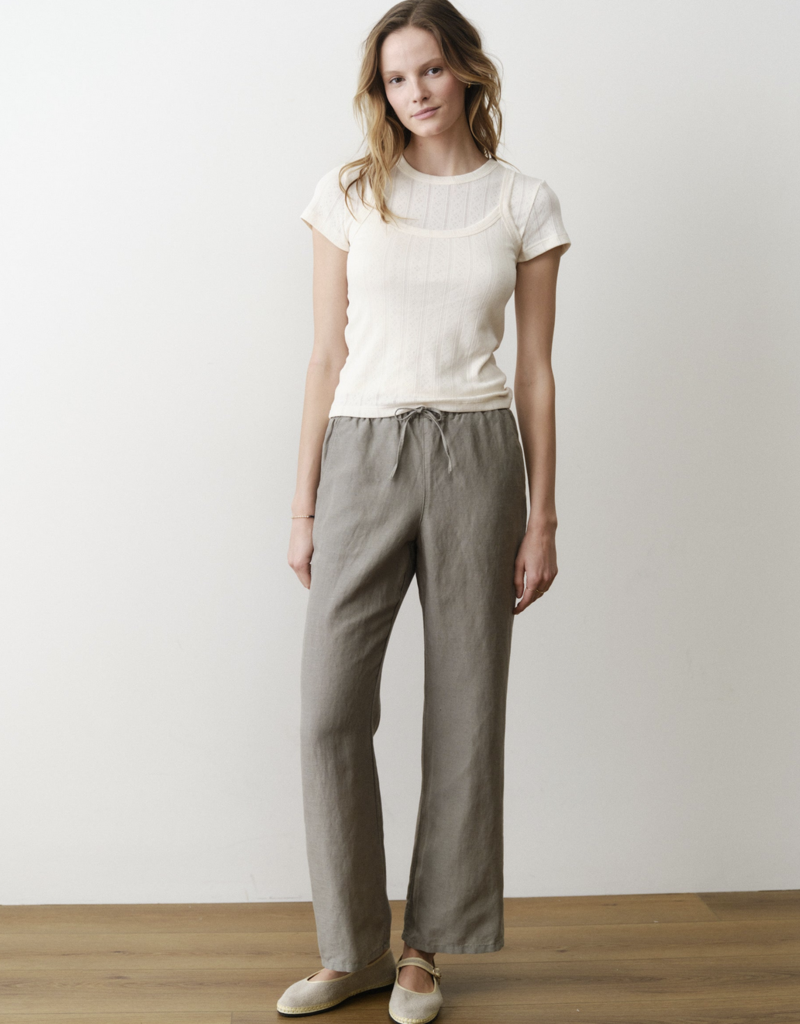Marine Layer Linen Drawstring Pant