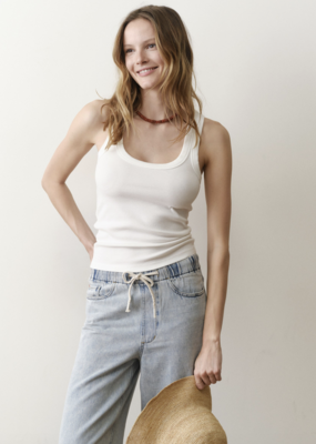 Marine Layer Lexi Rib Sun-In Tank