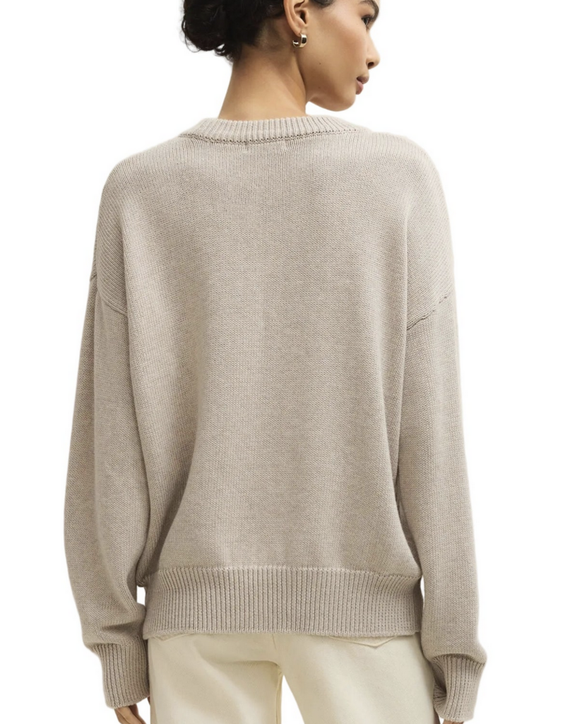 Z Supply Boyfriend Beach Sweater