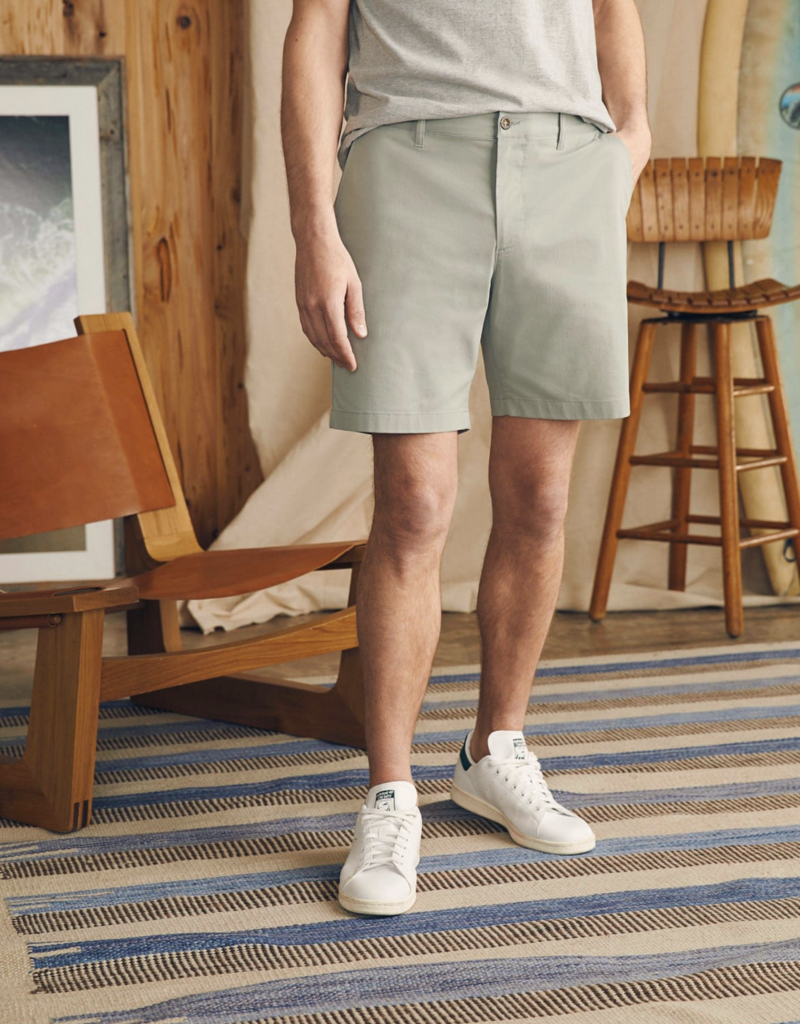 Faherty Movement Chino Short