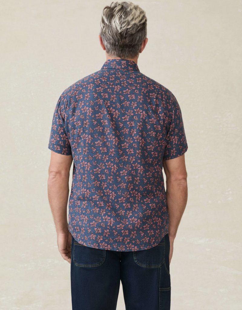Faherty SS Breeze Shirt