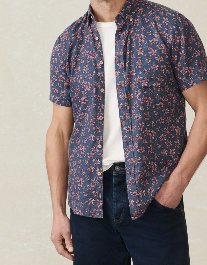 Faherty SS Breeze Shirt