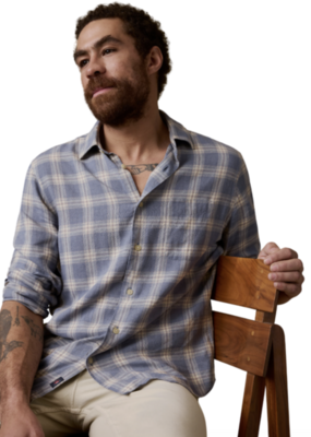 Faherty Hunting Island Shirt