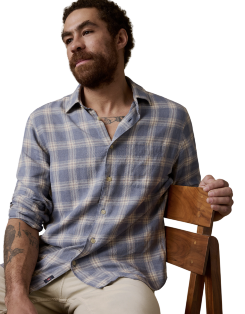 Faherty Hunting Island Shirt