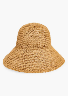 Faherty Straw Sun Hat