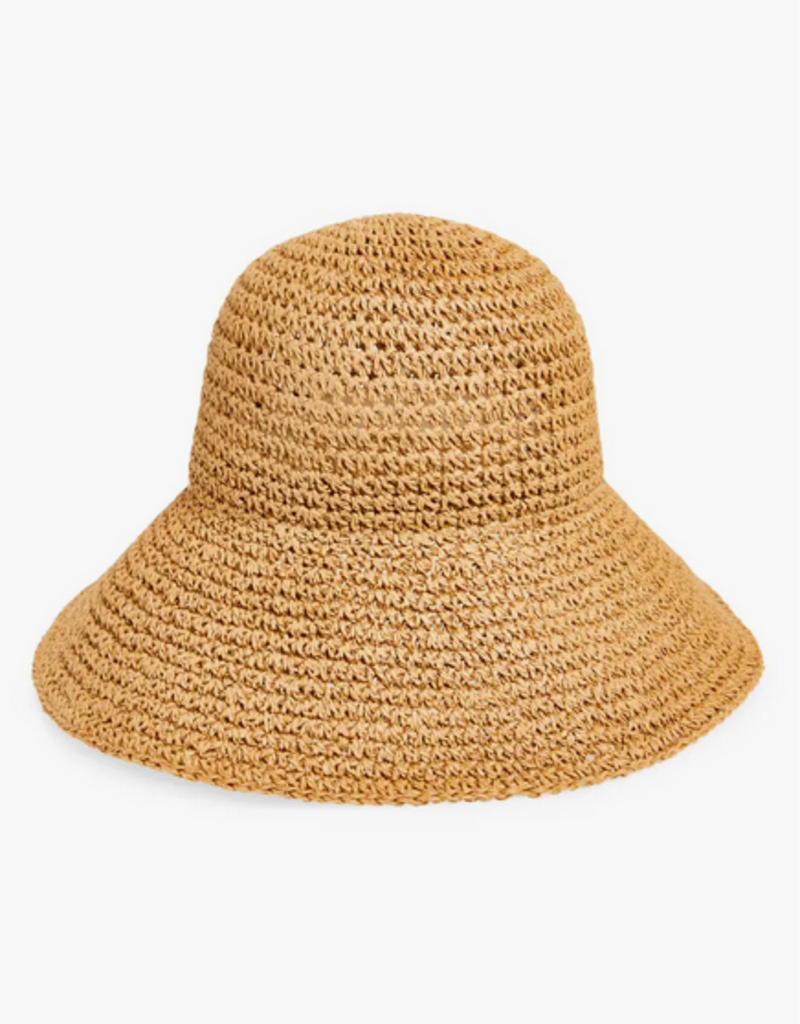 Faherty Straw Sun Hat