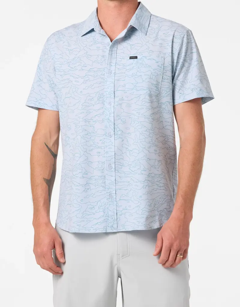 O'Neill Trvlr UPF Traverse Standard SS Woven Shirt