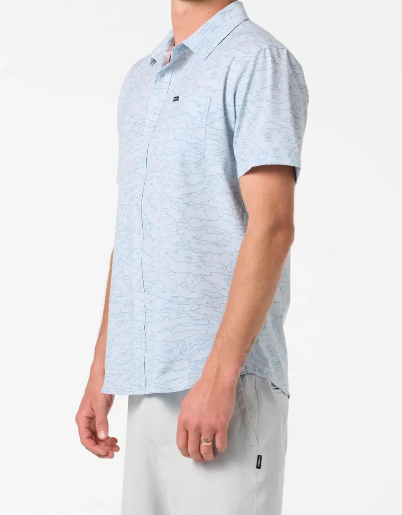 O'Neill Trvlr UPF Traverse Standard SS Woven Shirt