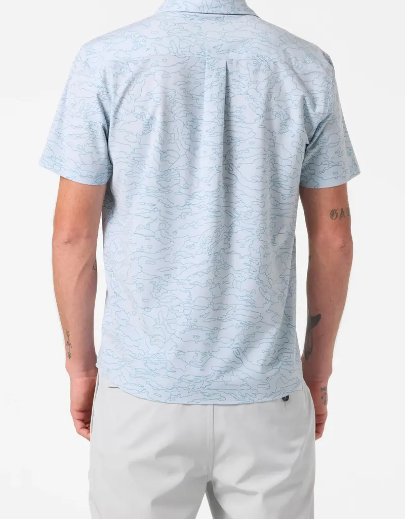 O'Neill Trvlr UPF Traverse Standard SS Woven Shirt