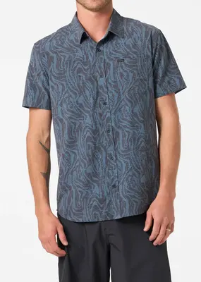 O'Neill Trvlr UPF Traverse Standard SS Woven Shirt
