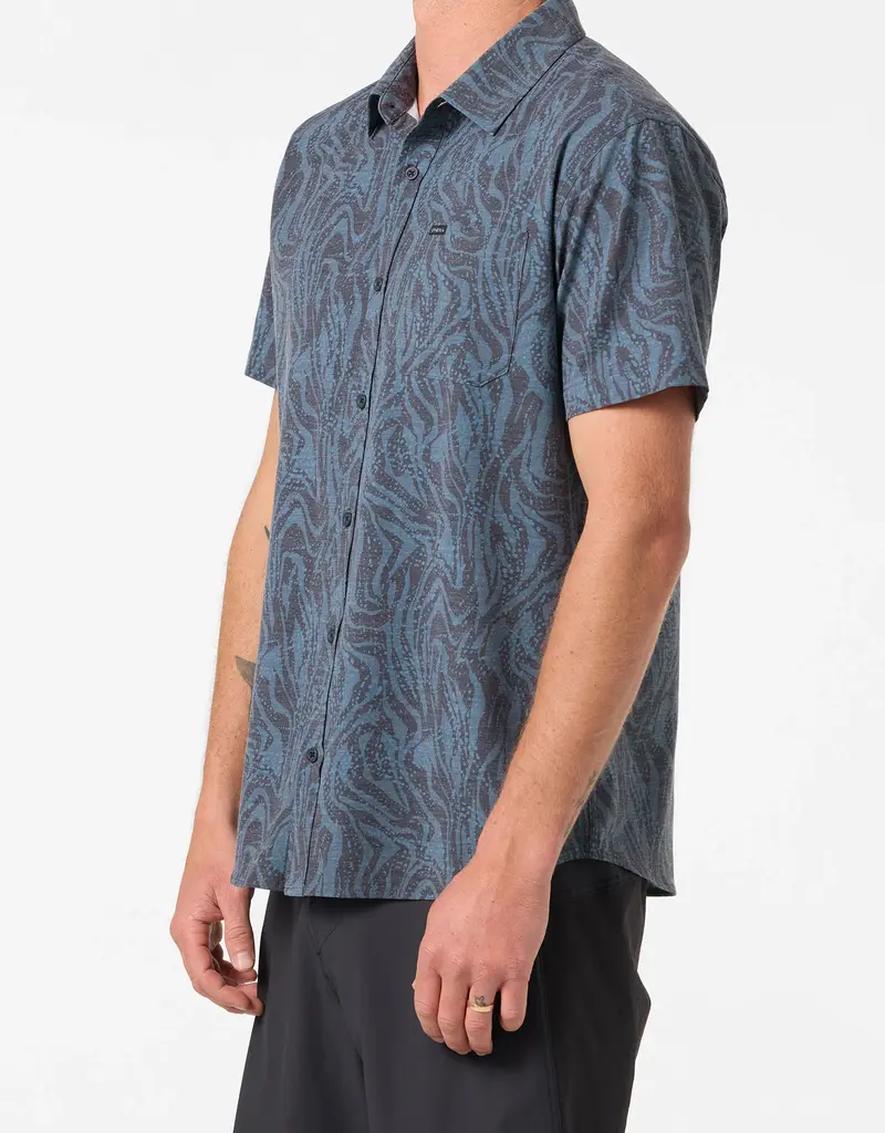 O'Neill Trvlr UPF Traverse Standard SS Woven Shirt