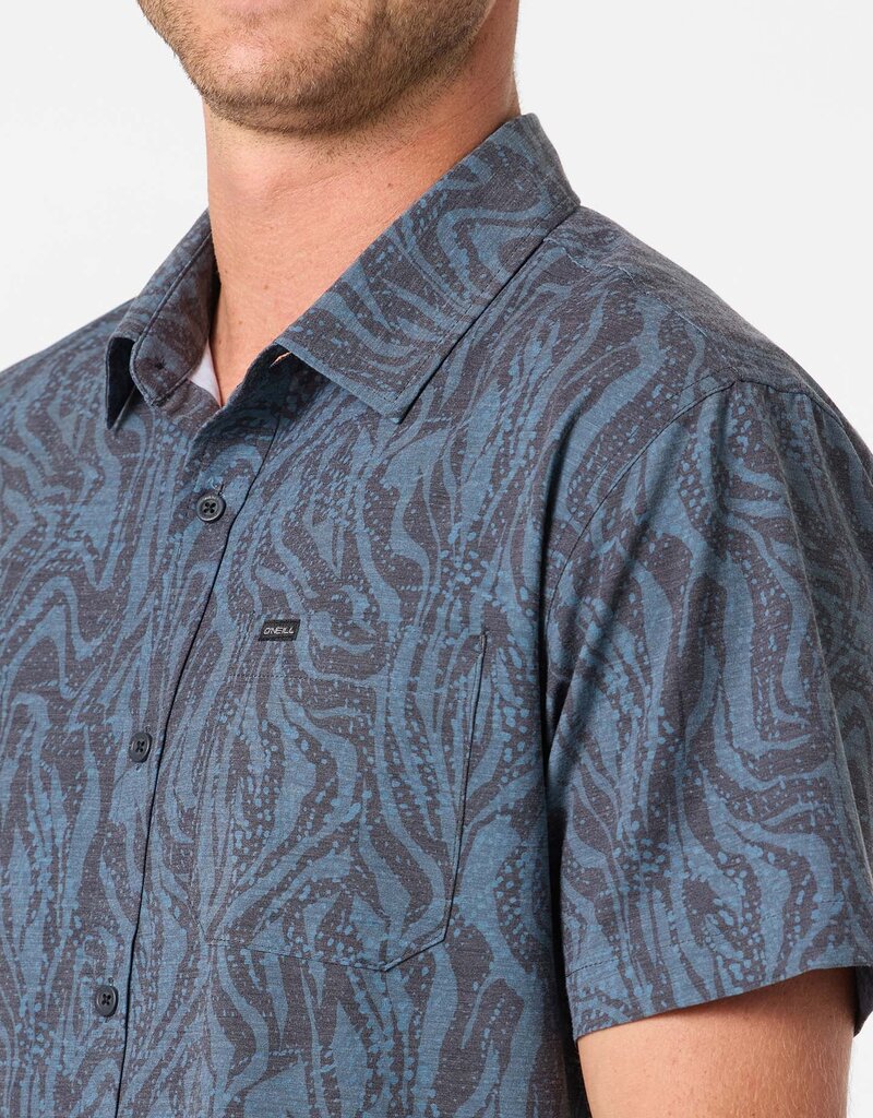 O'Neill Trvlr UPF Traverse Standard SS Woven Shirt