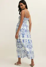Z Supply Nadine Palm Maxi Dress