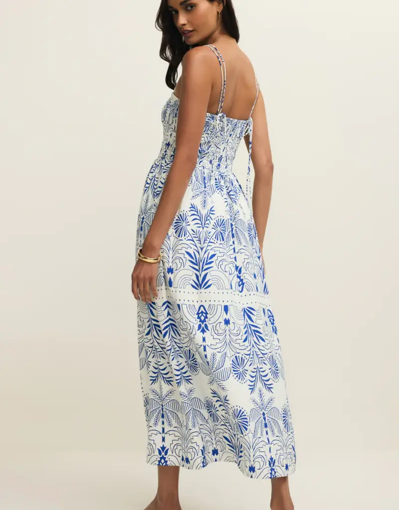 Z Supply Nadine Palm Maxi Dress