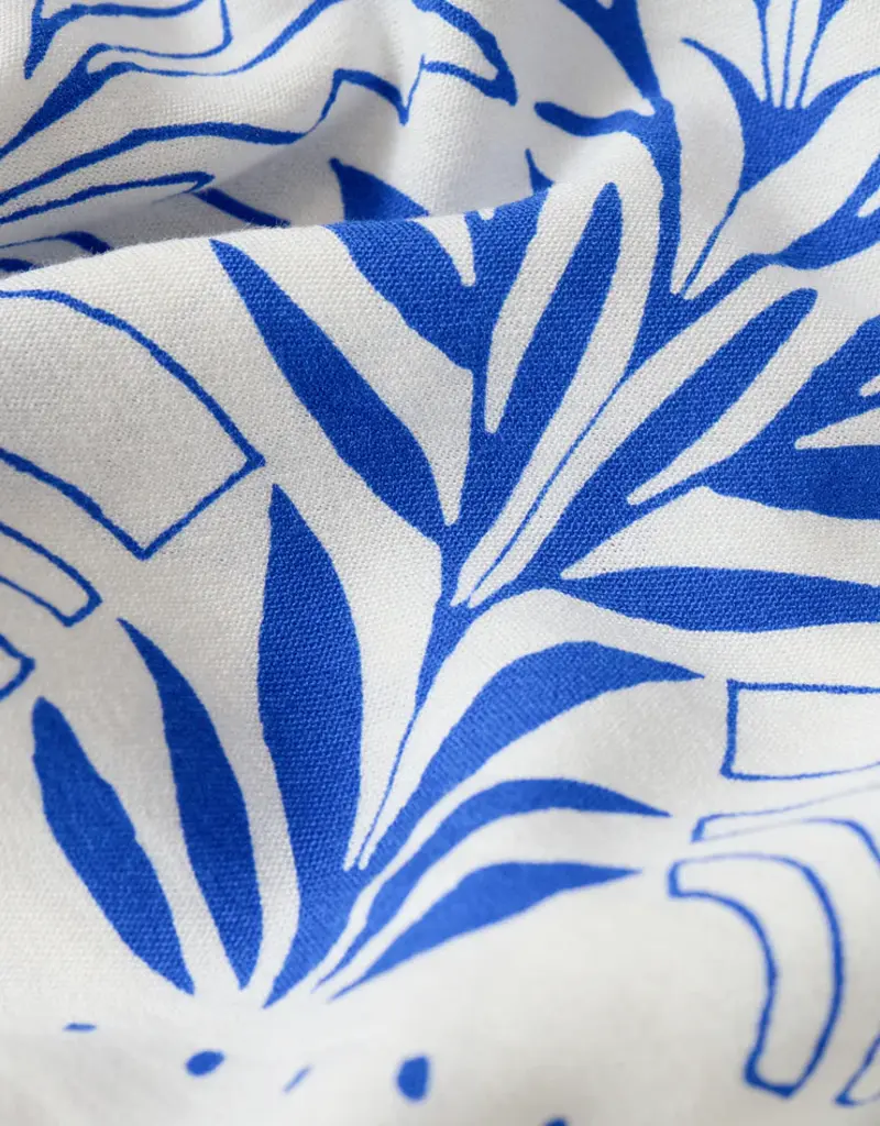 Z Supply Nadine Palm Maxi Dress