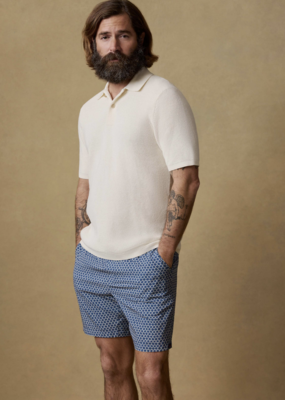 Faherty SS Sunwashed Sweater Shirt