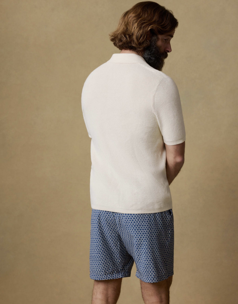 Faherty SS Sunwashed Sweater Shirt