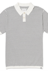 Long Wharf Supply Co. Seawell Beach Stripe Polo