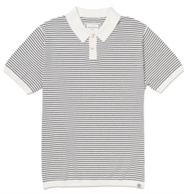 Long Wharf Supply Co. Seawell Beach Stripe Polo