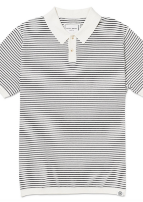Long Wharf Supply Co. Seawell Beach Stripe Polo