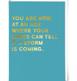 Redback Cards A Storm is Coming Card