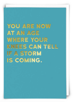 Redback Cards A Storm is Coming Card