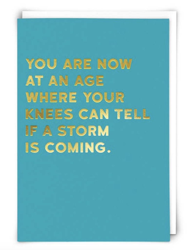 Redback Cards A Storm is Coming Card