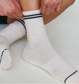 California Grip Socks The Varsity Grip Sock