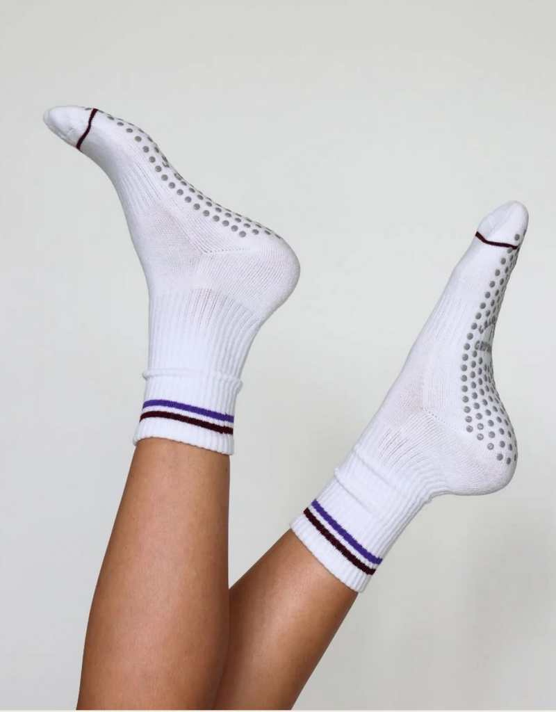 California Grip Socks The Varsity Grip Sock