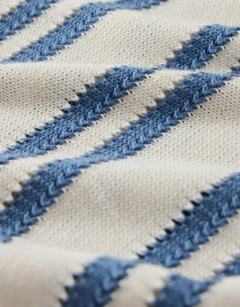 Z Supply Prado Stripe Sweater Tee