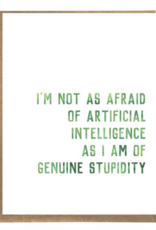 A Zillion Dollars Artifical Intelligence Card