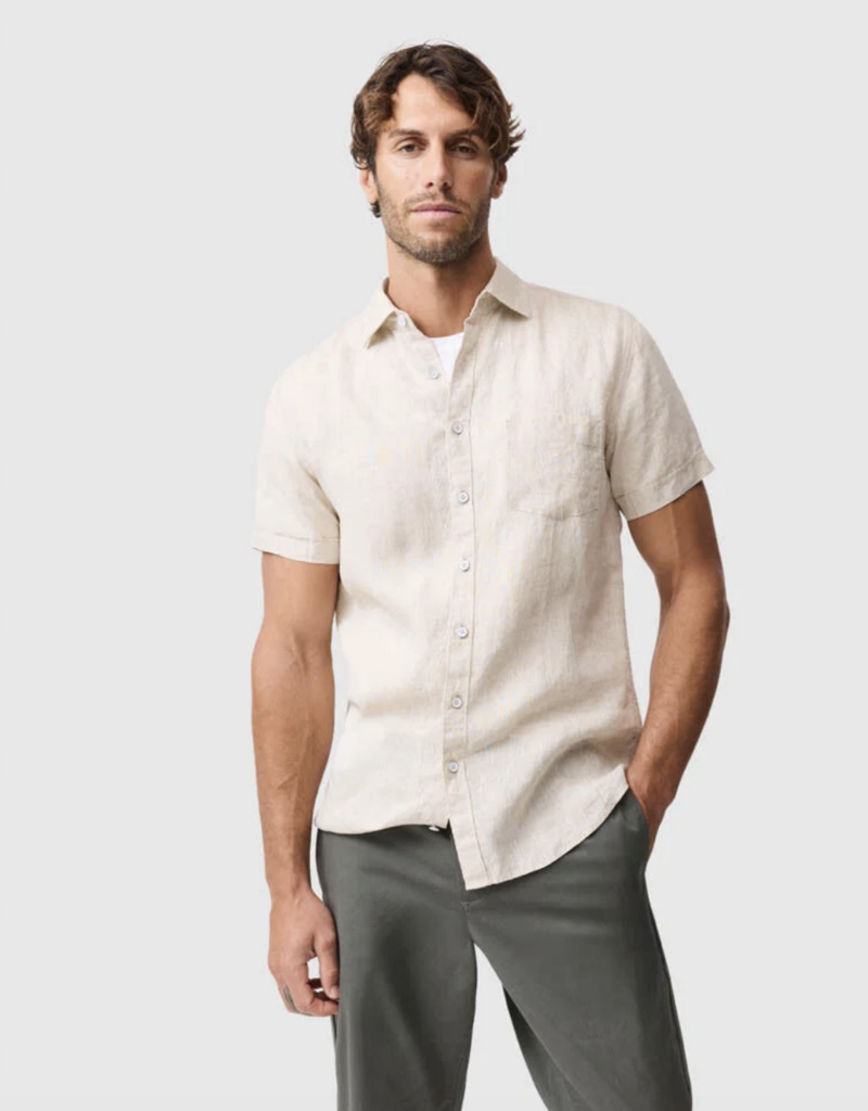 Rodd & Gunn Palm Beach SS SF Shirt