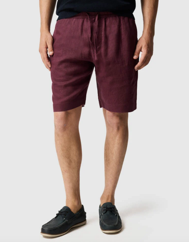 Rodd & Gunn Linen 9" Resort Short