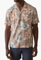 Faherty SS Breeze Camp Shirt