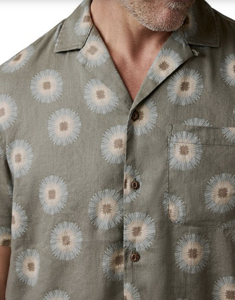 Faherty SS Breeze Camp Shirt