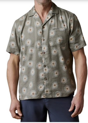 Faherty SS Breeze Camp Shirt